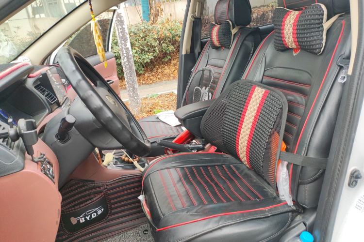 Used BYD F3 2018 1.5L Manual Classic Model Left Front Seat