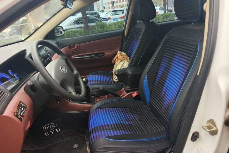 Used BYD F3 2018 1.5L Manual Classic Model Left Front Seat