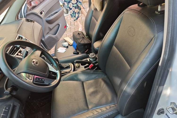 Used BYD F3 2018 1.5L Automatic Luxury Model Left Front Seat