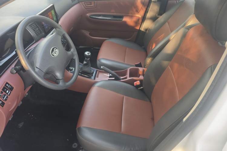 Used BYD F3 2018 1.5L Manual Classic Model Left Front Seat
