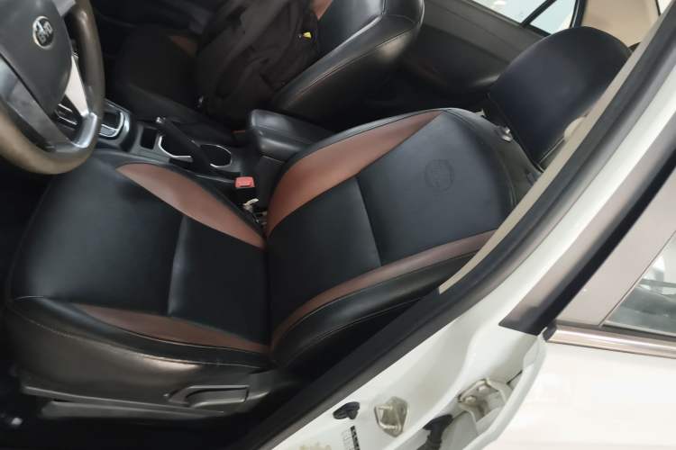 Used BYD F3 2018 1.5L Automatic Luxury Model Left Front Seat