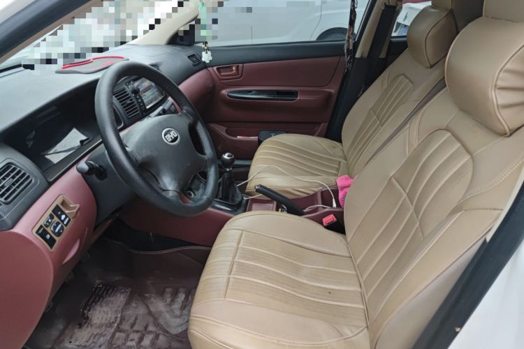 Used BYD F3 2018 1.5L Manual Classic Model Left Front Seat