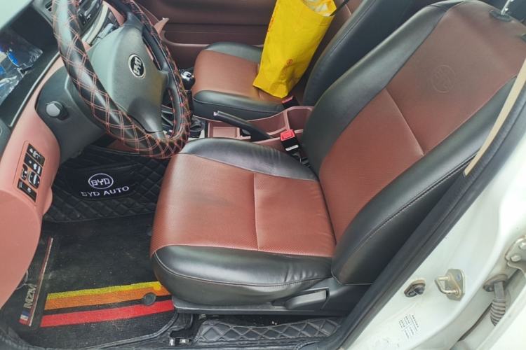 Used BYD F3 2018 1.5L Manual Classic Model Left Front Seat
