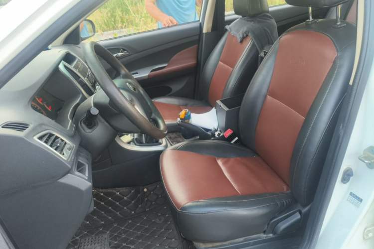 Used BYD F3 2018 1.5L Manual Elite Version Left Front Seat
