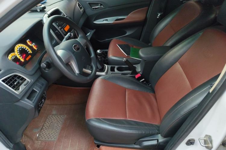Used BYD F3 2018 1.5L Manual Elite Version Left Front Seat