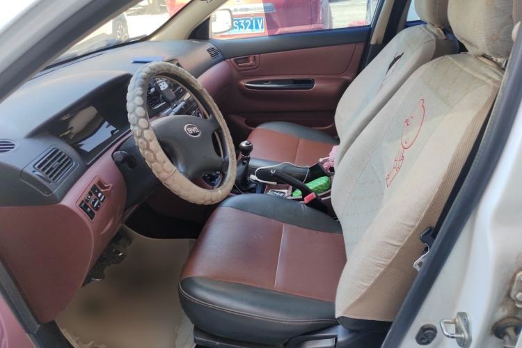 Used BYD F3 2018 1.5L Manual Classic Model Left Front Seat