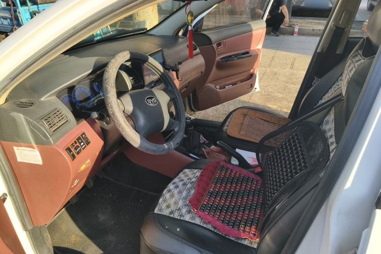 Used BYD F3 2018 1.5L Manual Classic Model Left Front Seat