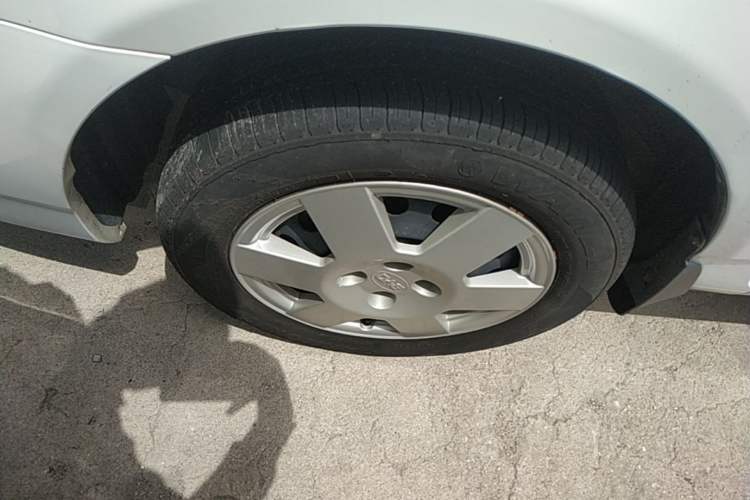 Used BYD F3 2018 1.5L Manual Fashion Model Left Front Wheel Hub