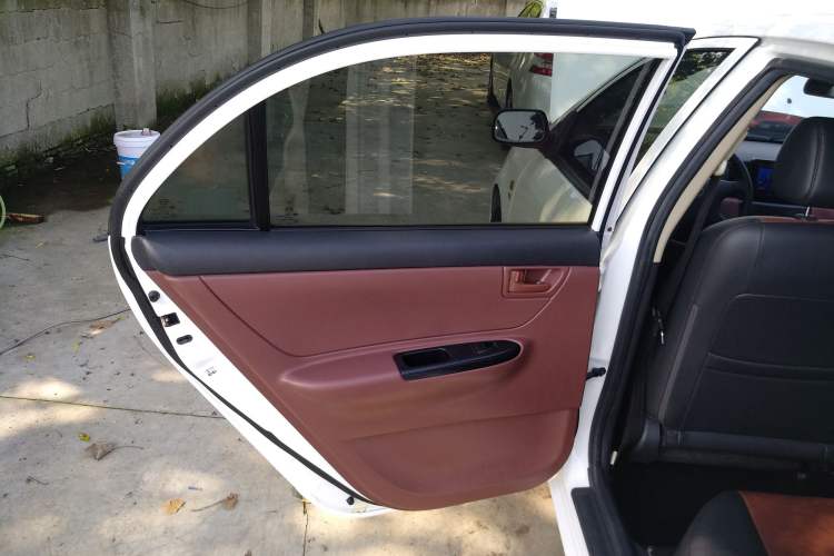 Used BYD F3 2018 1.5L Manual Classic Model Left Rear Door Interior