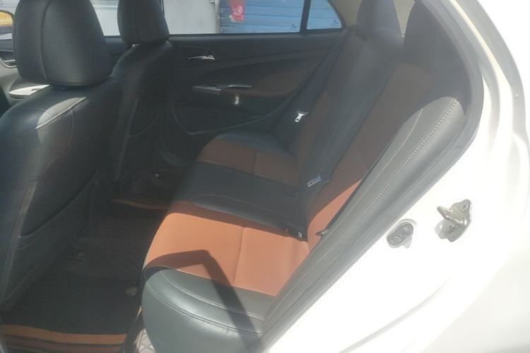 Used BYD F3 2018 1.5L Manual Fashion Model Left Rear Seat