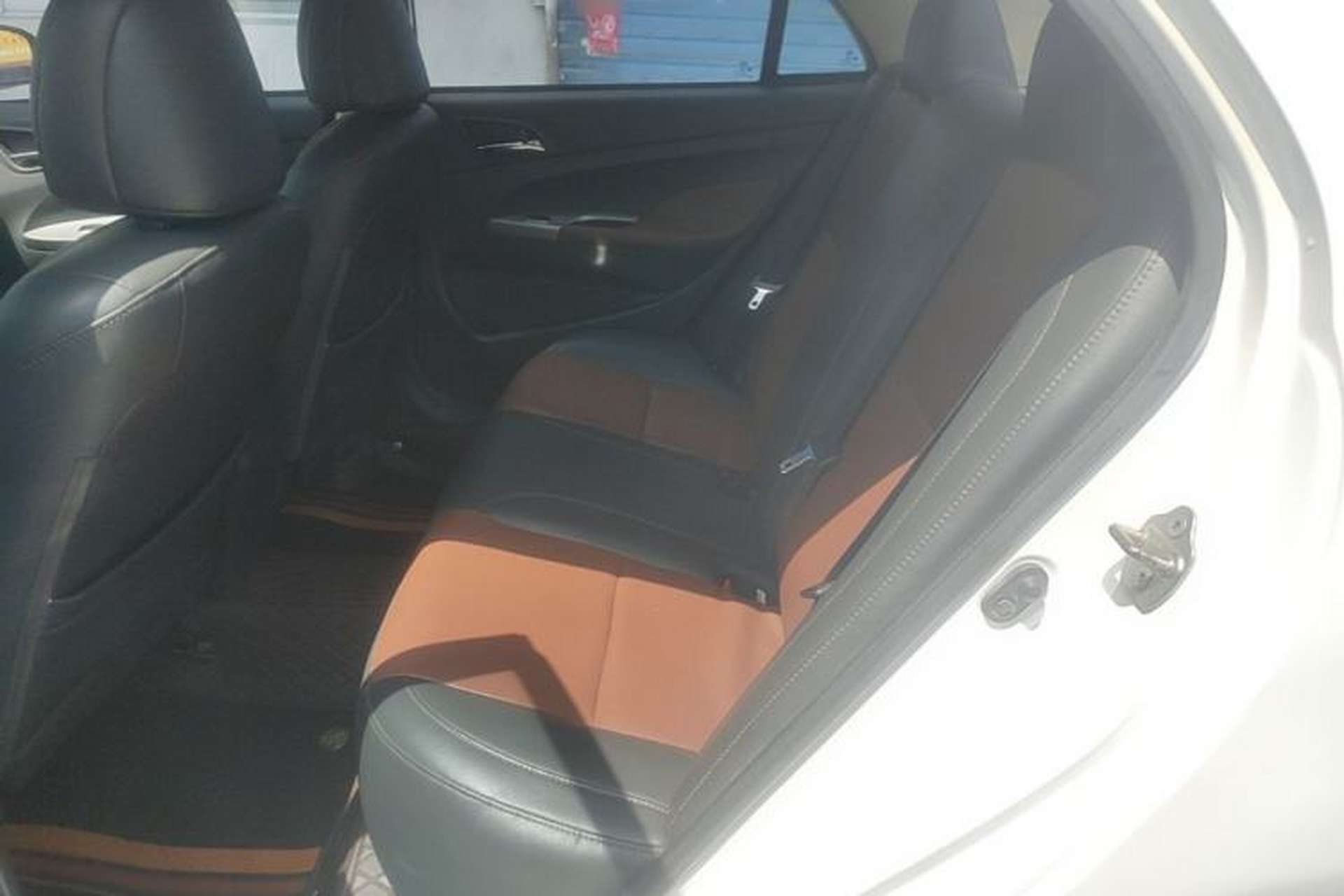 Used BYD F3 2018 1.5L Manual Fashion Model Left Rear Seat