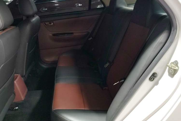 Used BYD F3 2018 1.5L Manual Classic Model Left Rear Seat