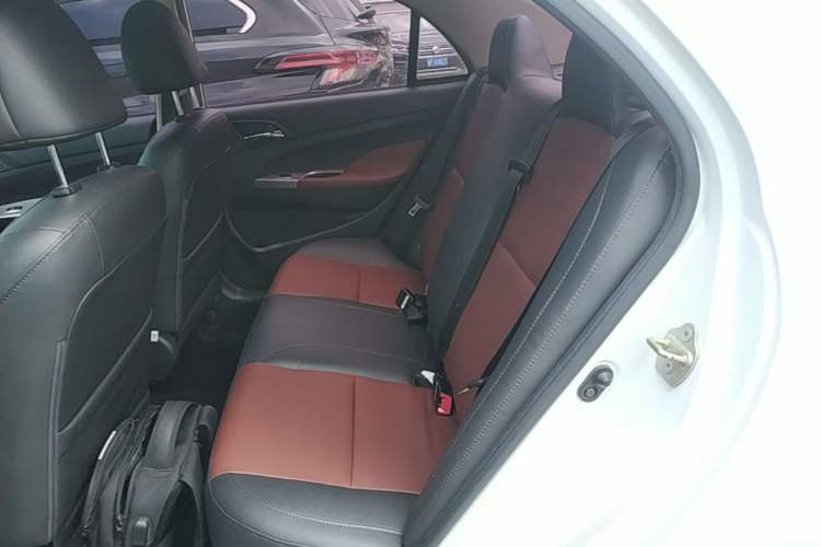 Used BYD F3 2018 1.5L Manual Fashion Model Left Rear Seat