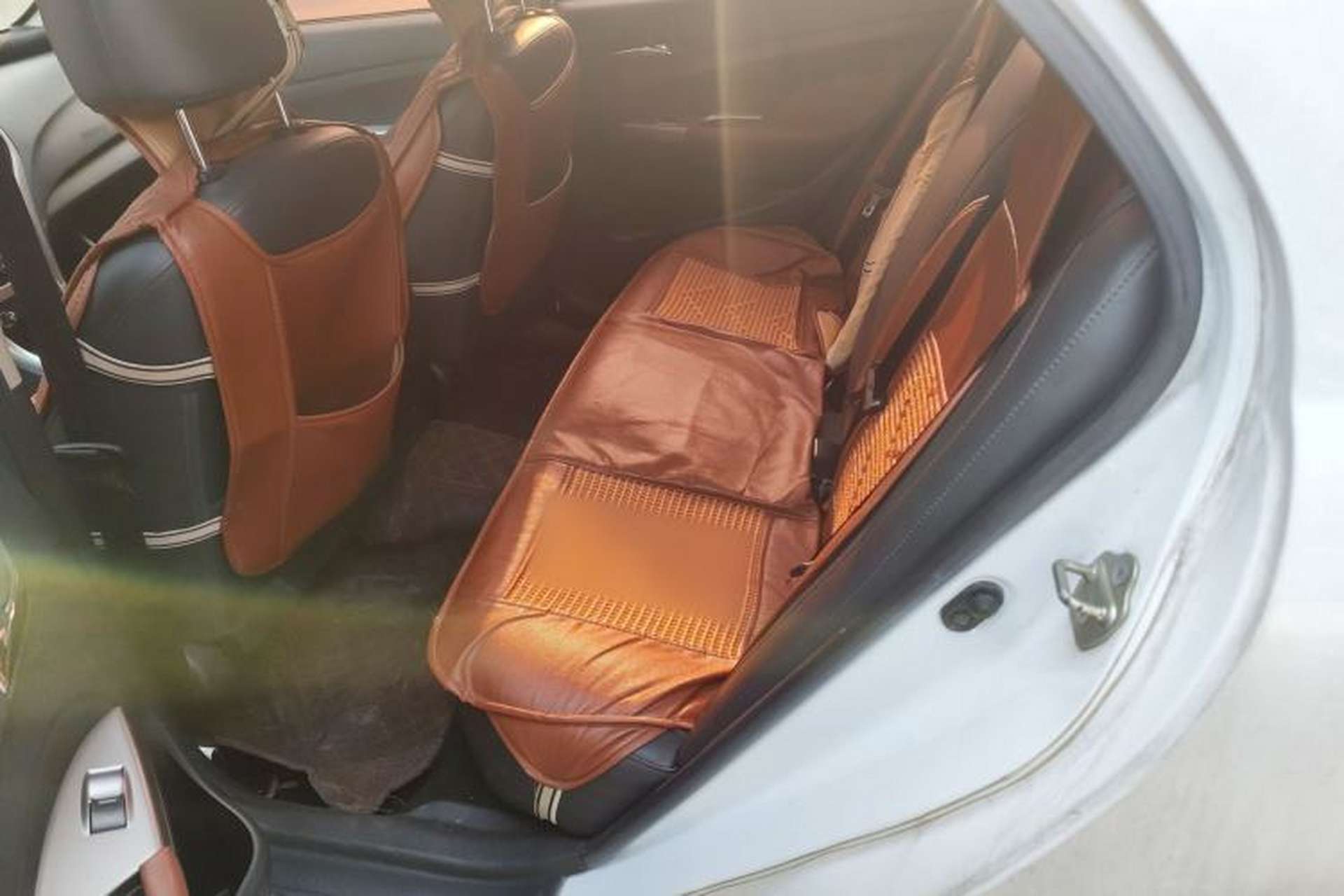 Used BYD F3 2018 1.5L Manual Elite Version Left Rear Seat
