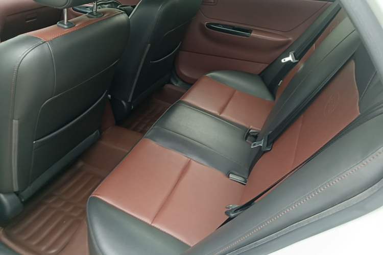 Used BYD F3 2018 1.5L Manual Classic Model Left Rear Seat