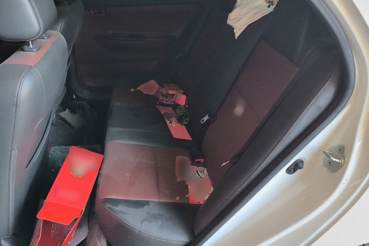 Used BYD F3 2018 1.5L Manual Classic Model Left Rear Seat