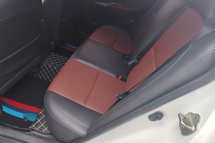Used BYD F3 2018 1.5L Manual Fashion Model Left Rear Seat
