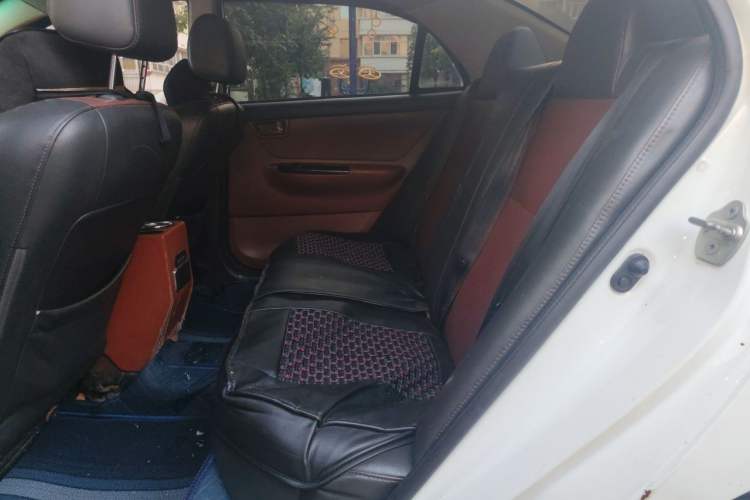 Used BYD F3 2018 1.5L Manual Classic Model Left Rear Seat