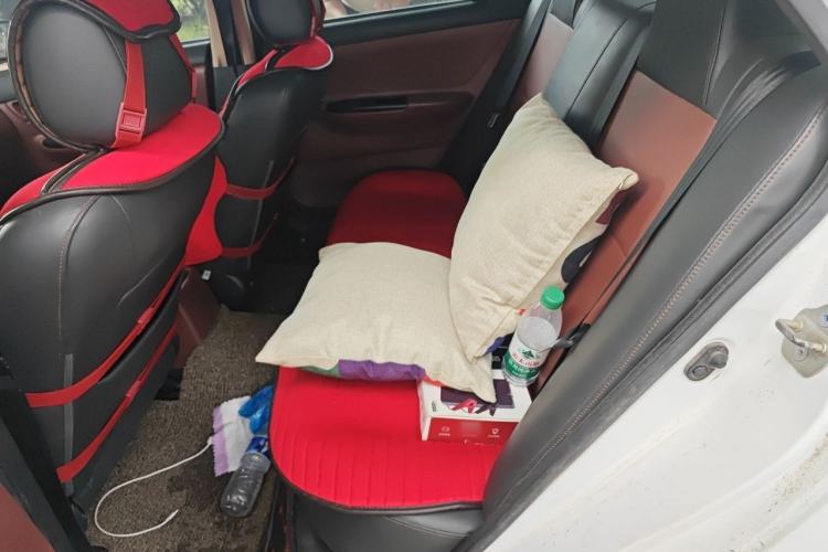 Used BYD F3 2018 1.5L Manual Classic Model Left Rear Seat
