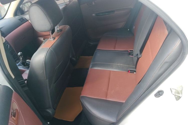 Used BYD F3 2018 1.5L Manual Classic Model Left Rear Seat