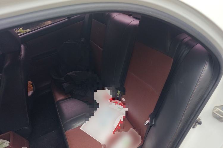 Used BYD F3 2018 1.5L Manual Classic Model Left Rear Seat