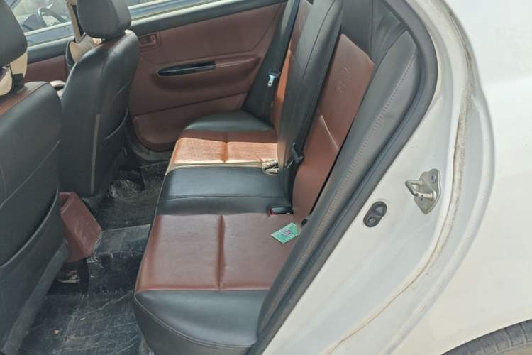 Used BYD F3 2018 1.5L Manual Classic Model Left Rear Seat