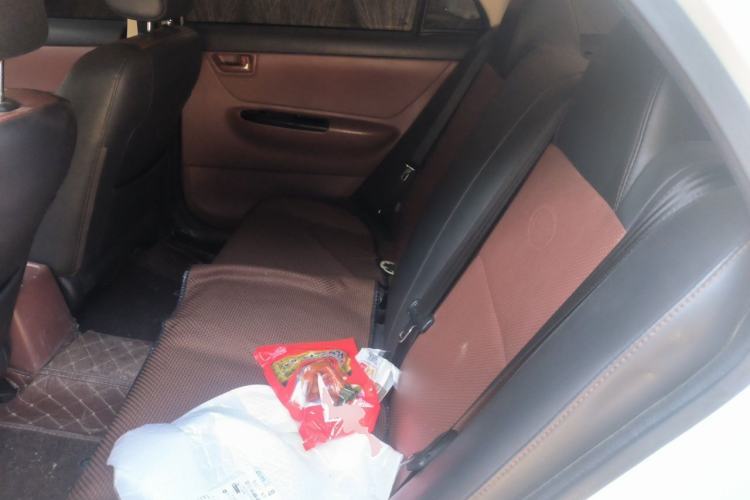 Used BYD F3 2018 1.5L Manual Classic Model Left Rear Seat