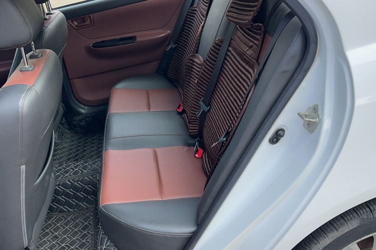 Used BYD F3 2018 1.5L Manual Classic Model Left Rear Seat