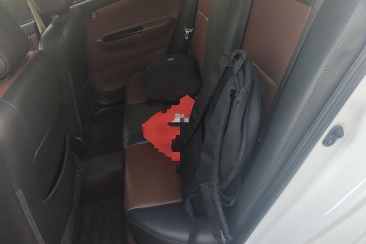 Used BYD F3 2018 1.5L Manual Classic Model Left Rear Seat