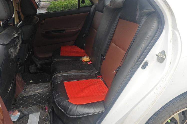Used BYD F3 2018 1.5L Manual Classic Model Left Rear Seat
