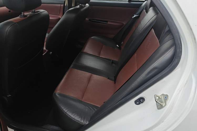 Used BYD F3 2018 1.5L Manual Classic Model Left Rear Seat