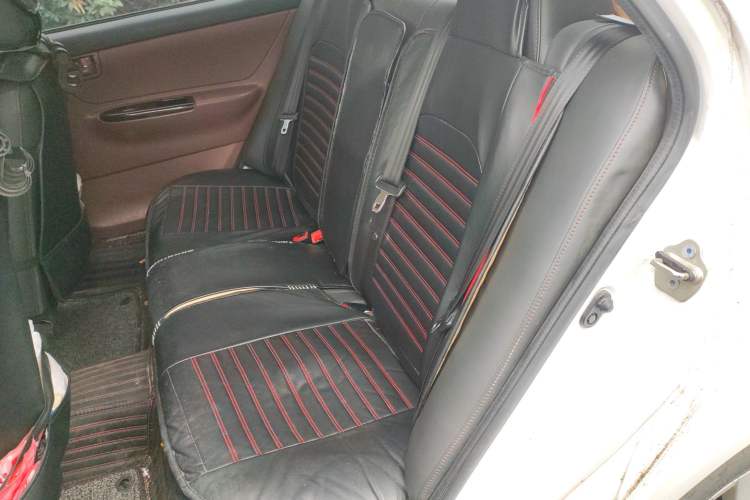 Used BYD F3 2018 1.5L Manual Classic Model Left Rear Seat