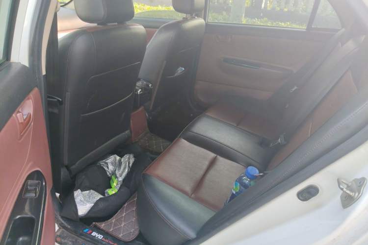 Used BYD F3 2018 1.5L Manual Classic Model Left Rear Seat