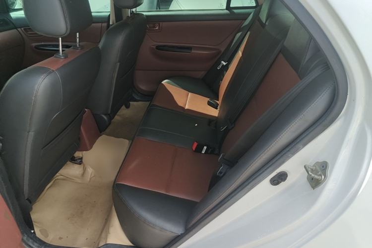 Used BYD F3 2018 1.5L Manual Classic Model Left Rear Seat
