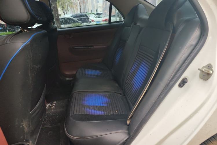 Used BYD F3 2018 1.5L Manual Classic Model Left Rear Seat