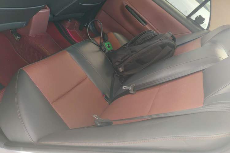 Used BYD F3 2018 1.5L Manual Classic Model Left Rear Seat