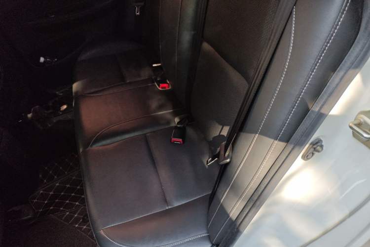 Used BYD F3 2018 1.5L Automatic Luxury Model Left Rear Seat