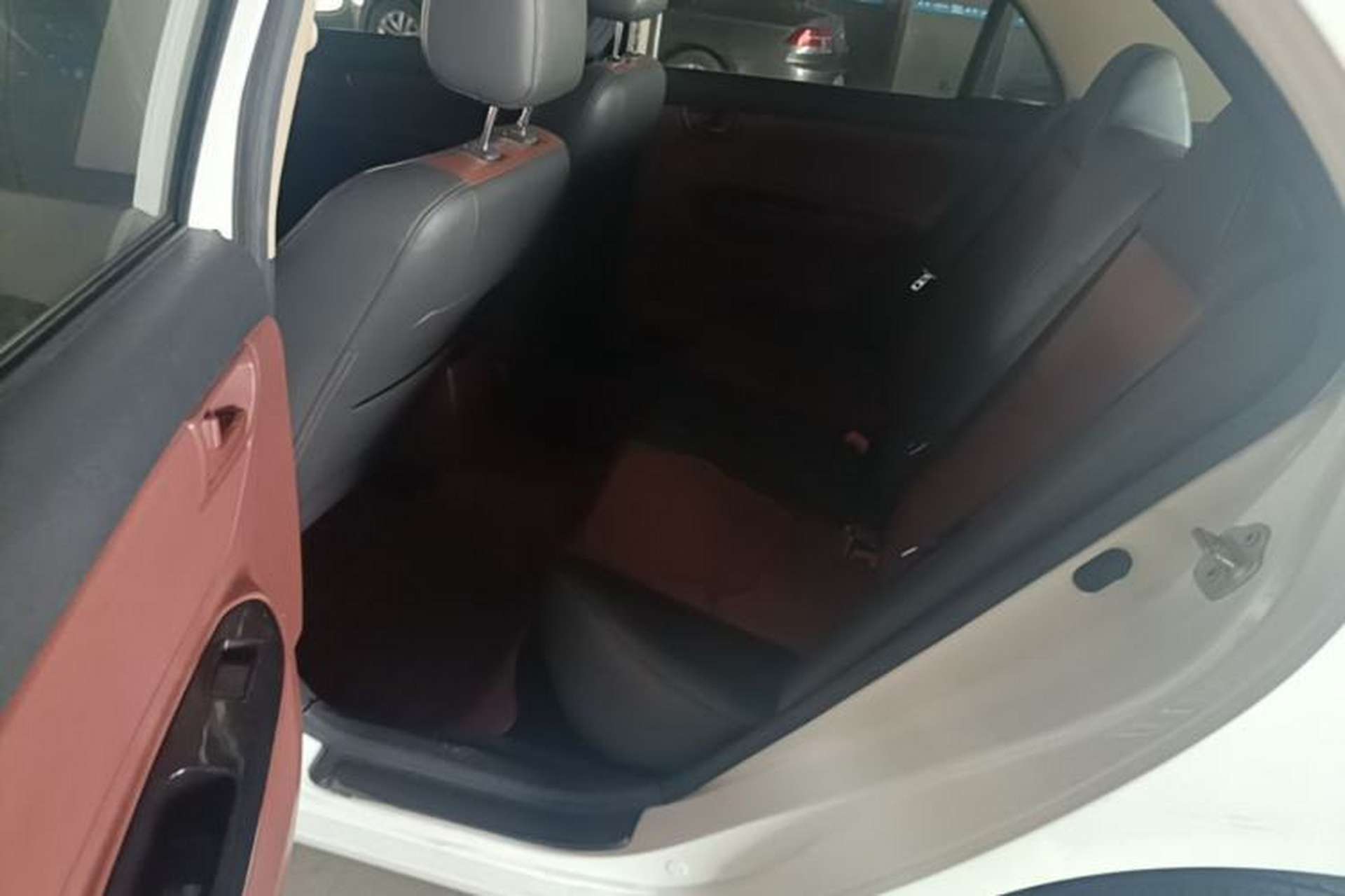 Used BYD F3 2018 1.5L Manual Classic Model Left Rear Seat