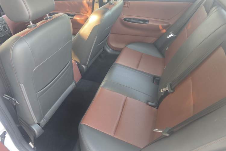 Used BYD F3 2018 1.5L Manual Classic Model Left Rear Seat