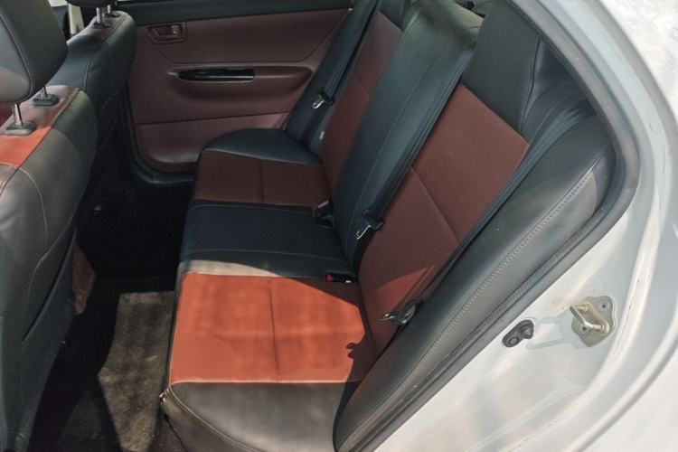 Used BYD F3 2018 1.5L Manual Classic Model Left Rear Seat
