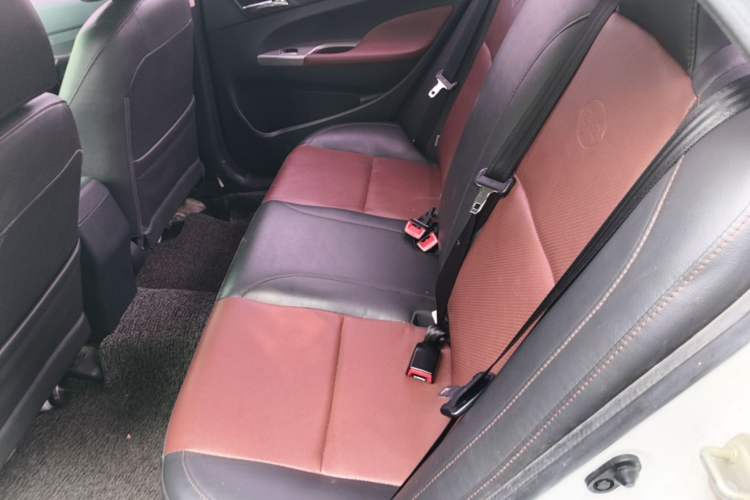 Used BYD F3 2018 1.5L Manual Fashion Model Left Rear Seat