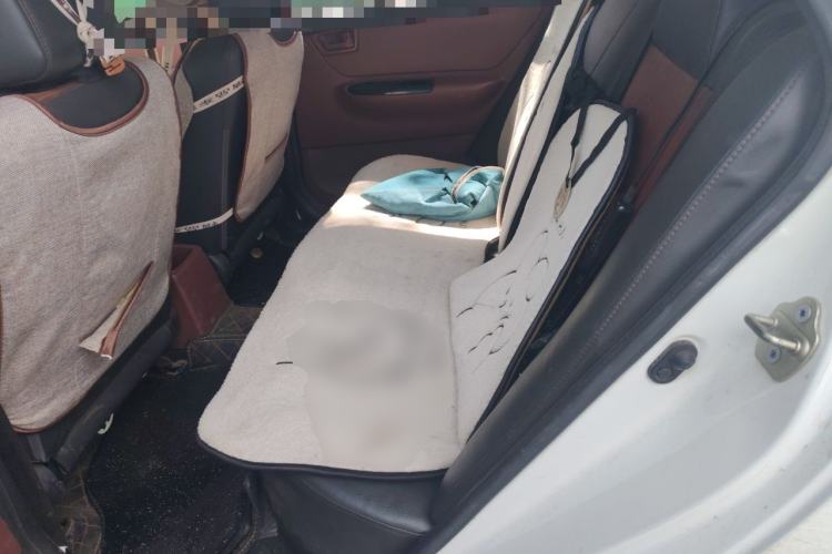 Used BYD F3 2018 1.5L Manual Classic Model Left Rear Seat