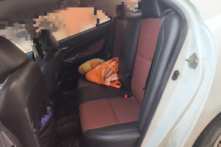 Used BYD F3 2018 1.5L Manual Fashion Model Left Rear Seat