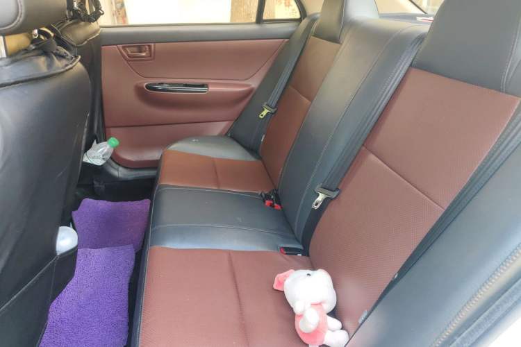 Used BYD F3 2018 1.5L Manual Classic Model Left Rear Seat
