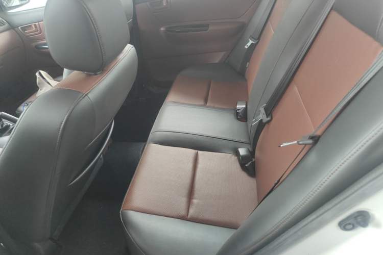 Used BYD F3 2018 1.5L Manual Classic Model Left Rear Seat