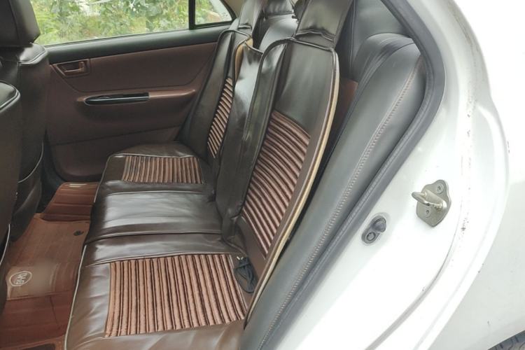 Used BYD F3 2018 1.5L Manual Classic Model Left Rear Seat