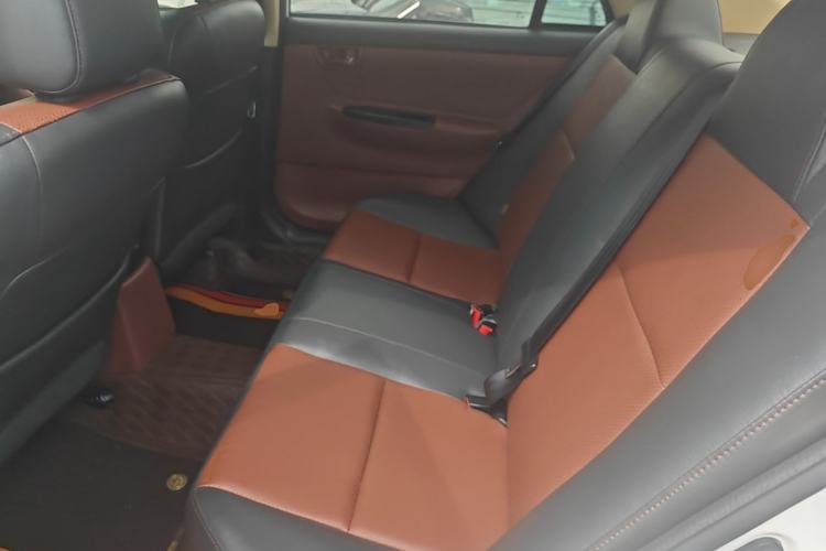Used BYD F3 2018 1.5L Manual Classic Model Left Rear Seat