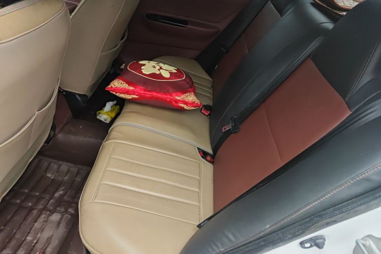 Used BYD F3 2018 1.5L Manual Classic Model Left Rear Seat