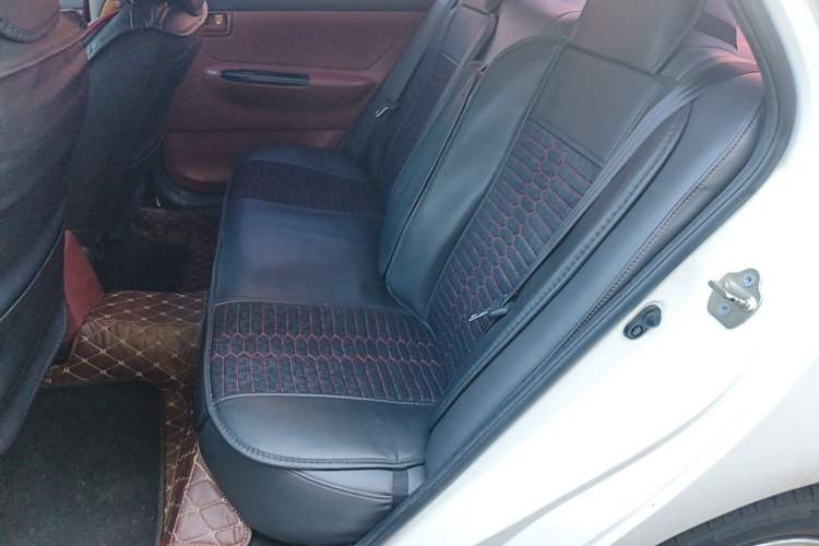 Used BYD F3 2018 1.5L Manual Classic Model Left Rear Seat