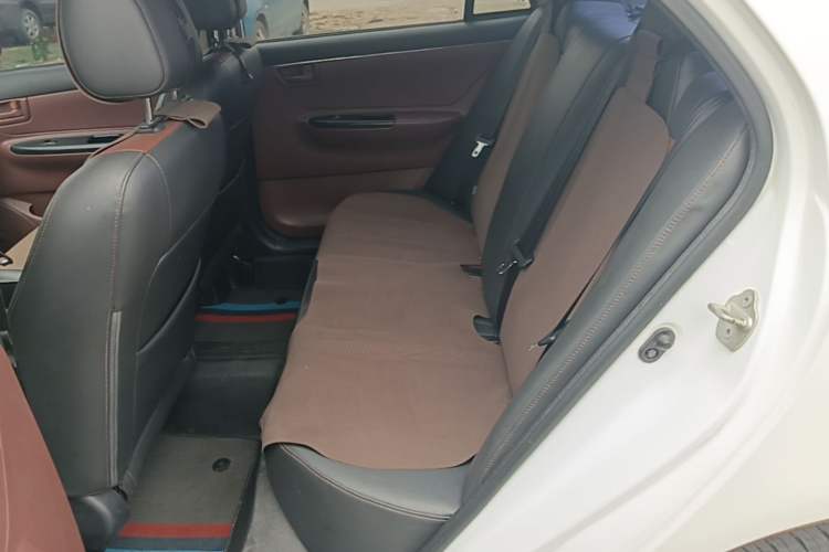 Used BYD F3 2018 1.5L Manual Classic Model Left Rear Seat